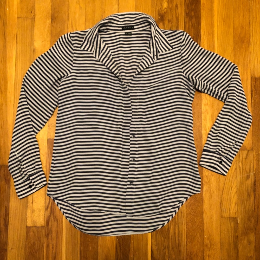Theory Silk Blouse
